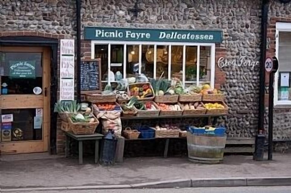You'll find plenty of local produce