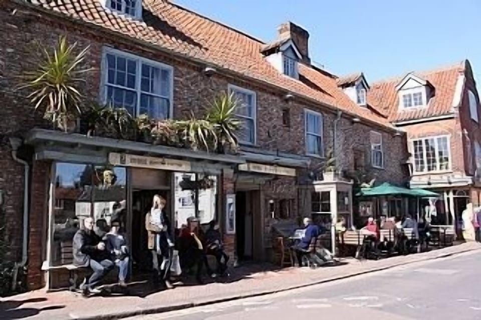 Enjoy a Cuppa in one of Holt's fantastic tea rooms