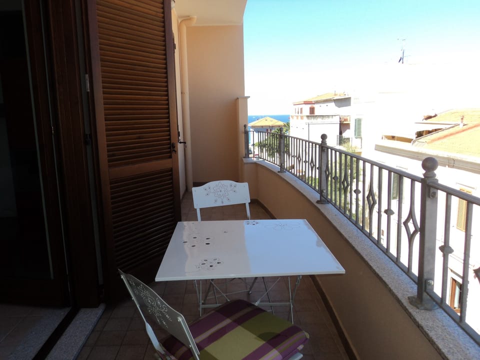 Relax on the balcony