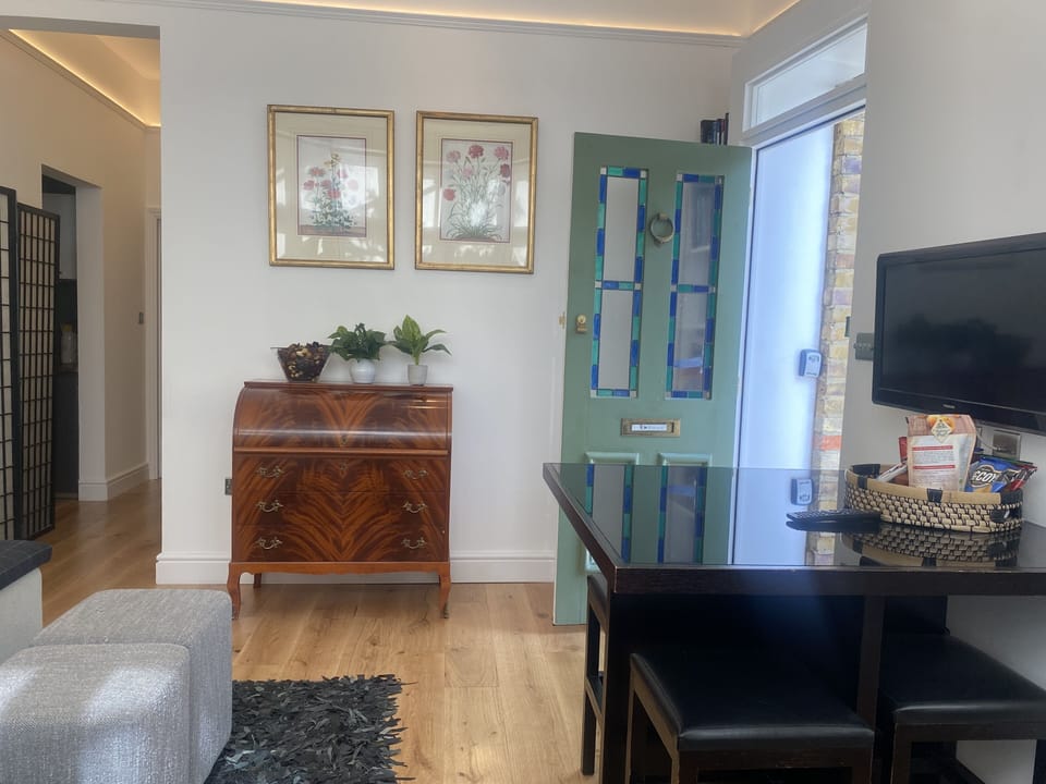 Own front door