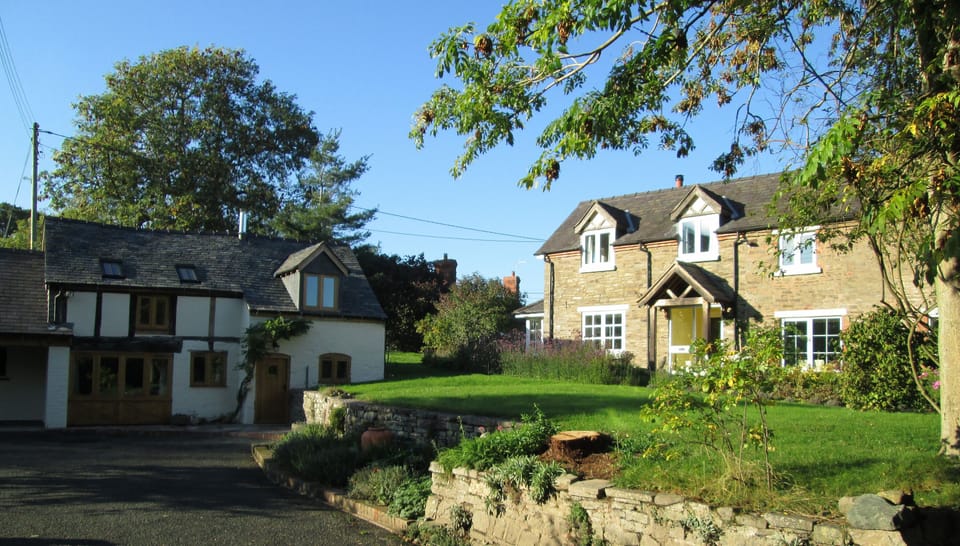 Cottage and owner's house