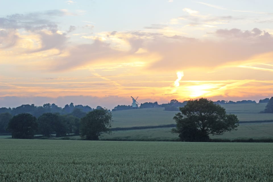 Woodchurch Countryside and Windmill
