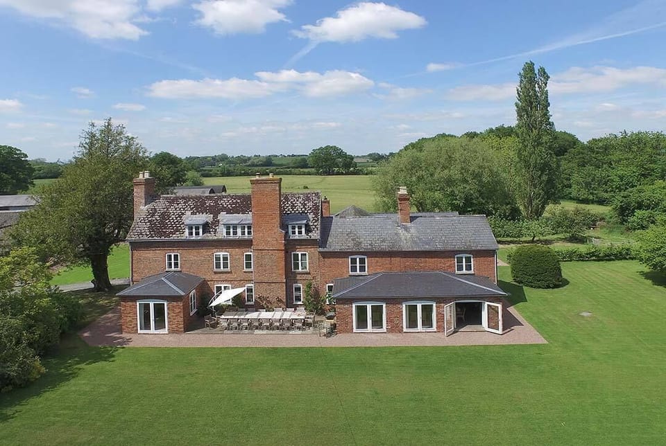 Lots of space at Monnington House and Garden Cottage - huge gardens and grounds