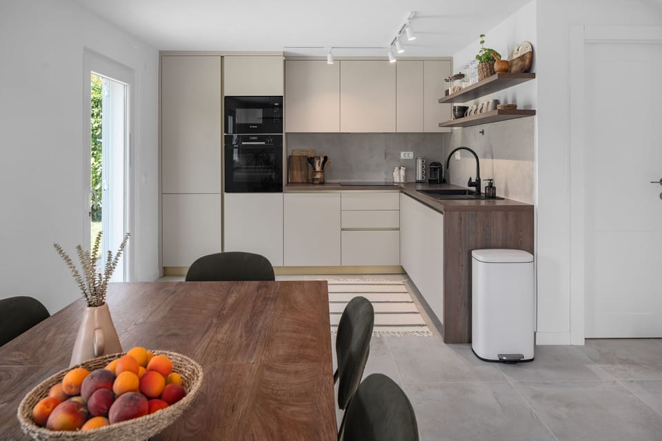 air-conditioned 20sqm kitchen area fully equipped with all the appliances