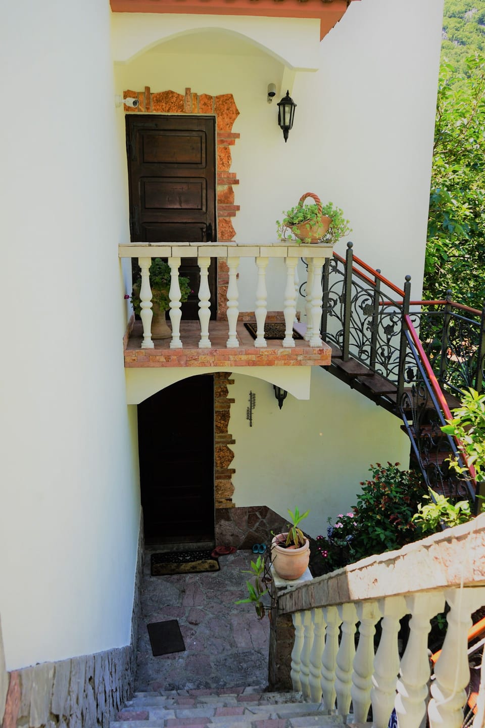 Exterior detail