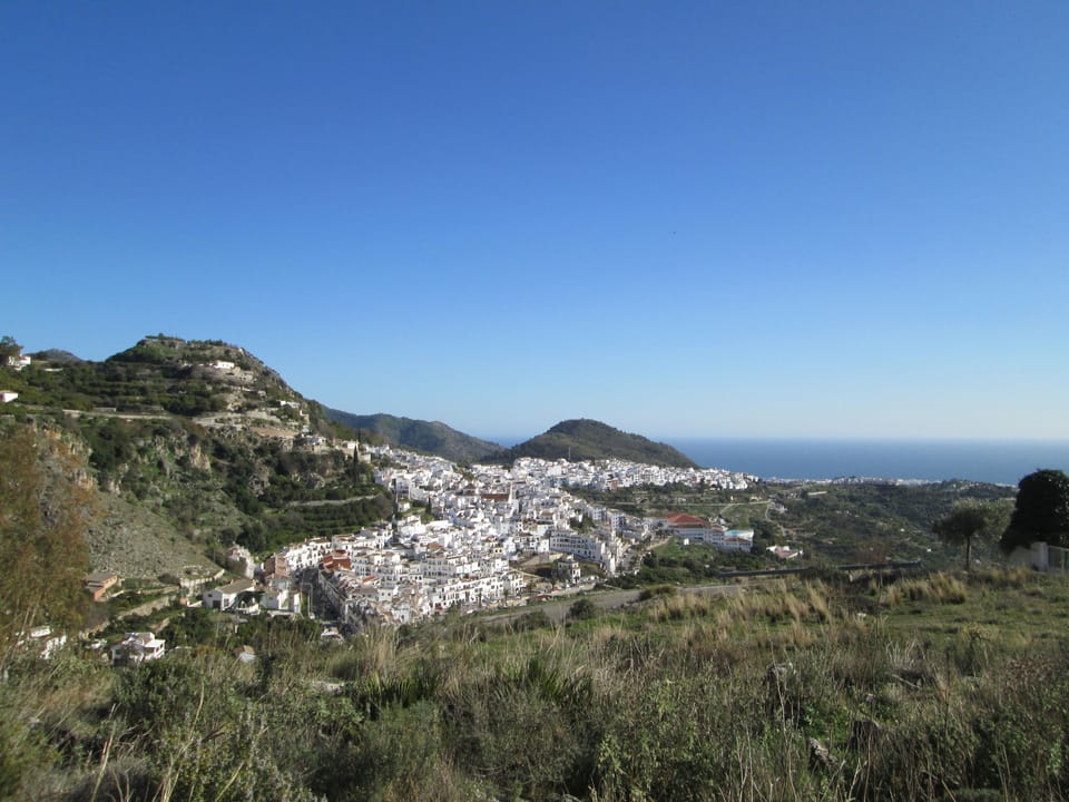 Frigiliana from the north