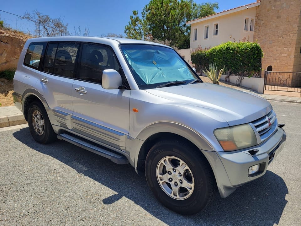 4x4 Car Included