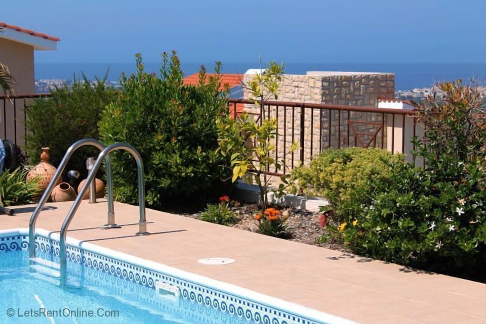 Sea Views from Pool