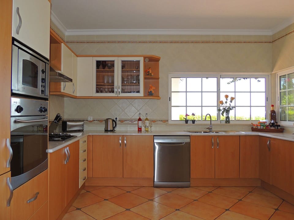 The Kitchen Area