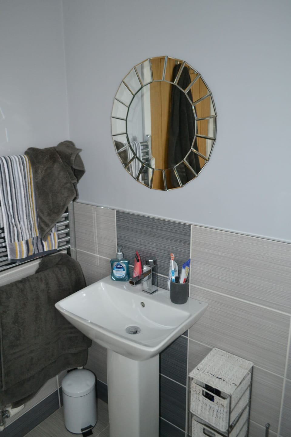 Bathroom with bath