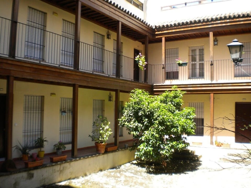 Andalucian extremely quiet and charming patio