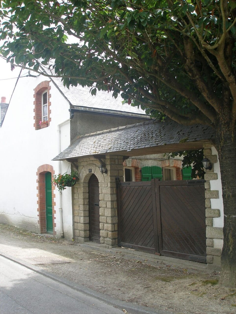 View from Road