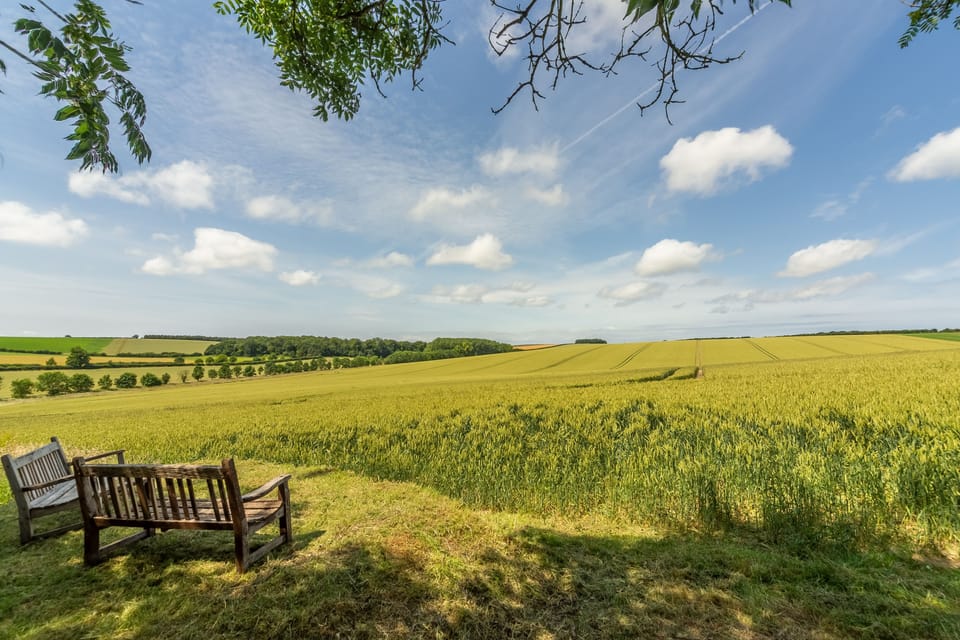 Views: Offering the perfect relaxing place to watch the sun go down
