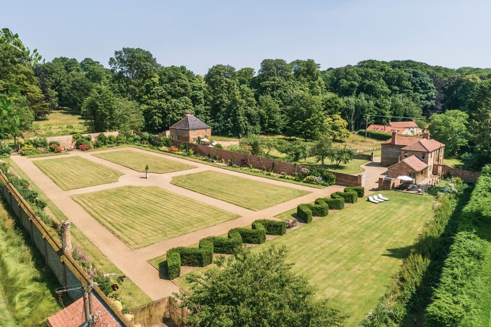 The walled gardens