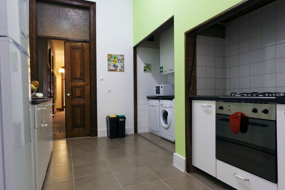 Kitchen fully equipped