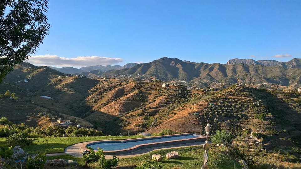 North to "el fuerte " hill
