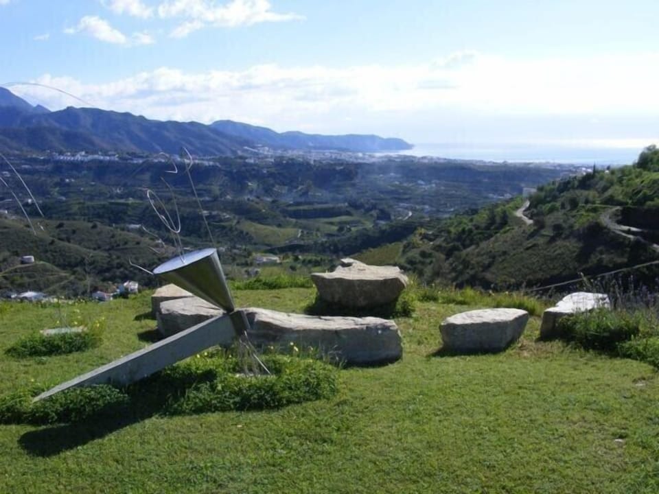 View east to the coast & Nerja from the house.