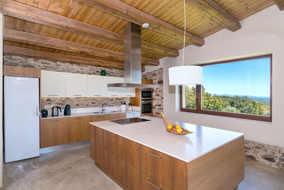 Kitchen with a view!