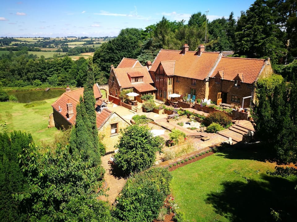 Overview of Heath Farm Holiday Cottages