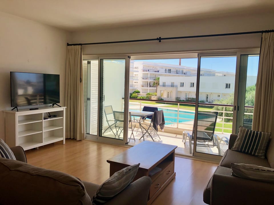 Lounge, balcony and beyond