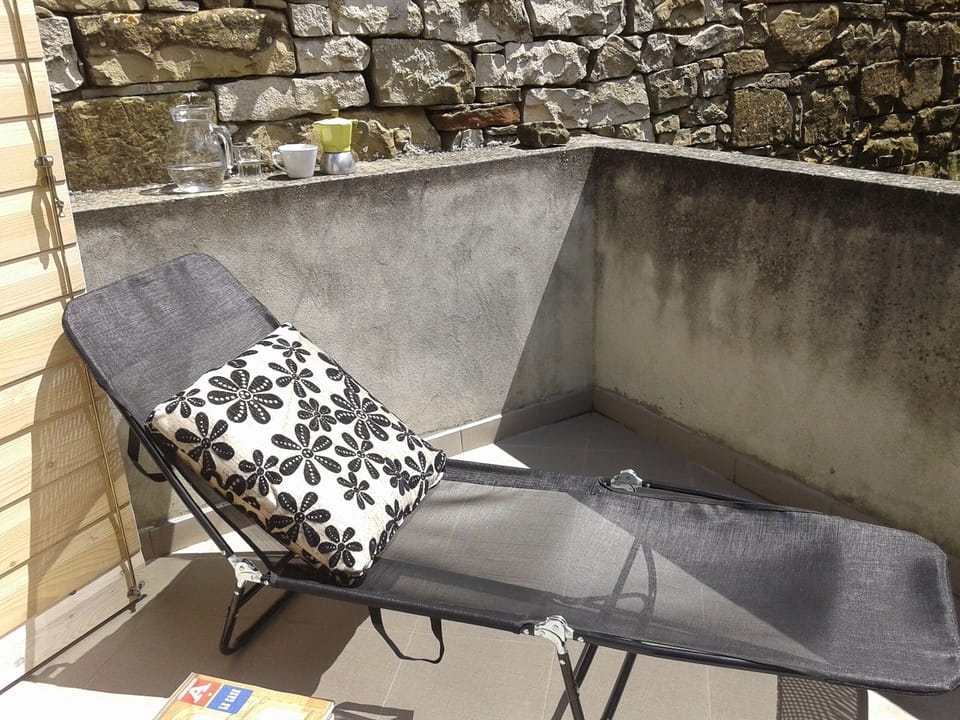 Terrace for sunbathing