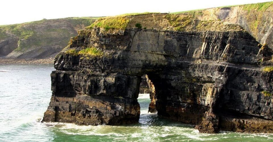 Ballybunion Cliffs. cliff walk is stunning. wind surfing .swimming. sand castles