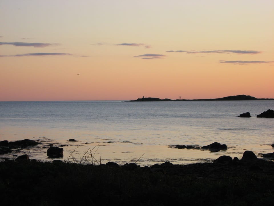 sea in Torekov