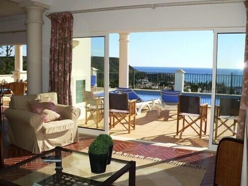 What a view from the lounge!