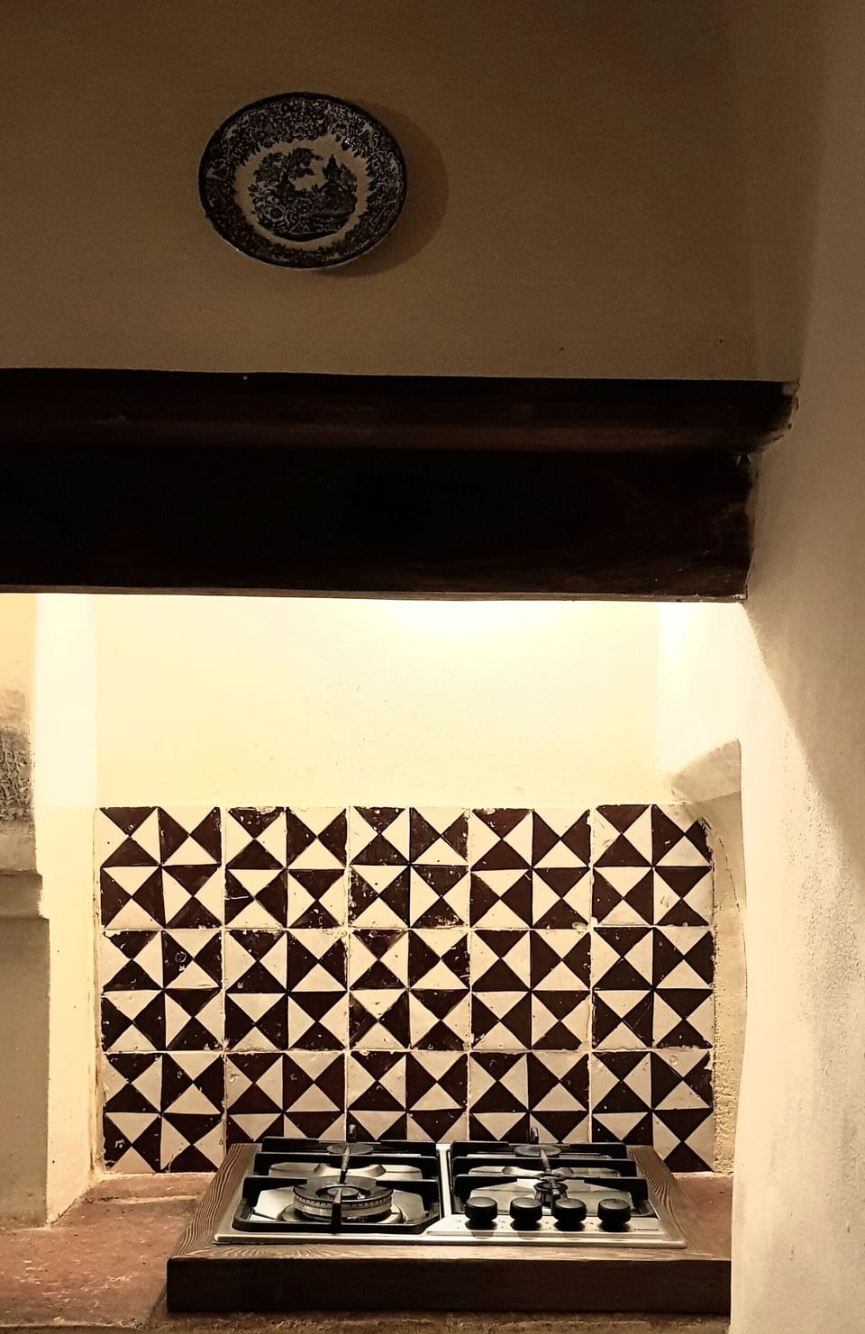 The new gas stove