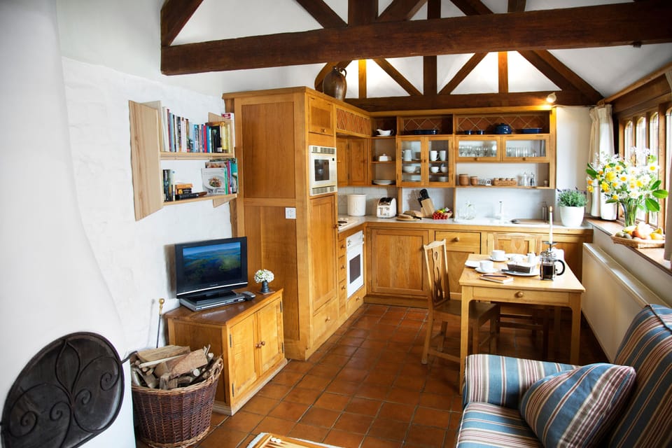 Beechnut Kitchen and Living Room