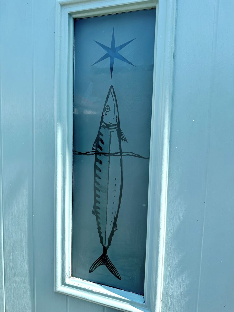 Front door detail