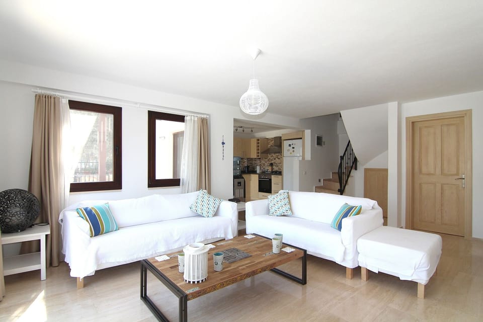 Cool and comfortable open plan living area