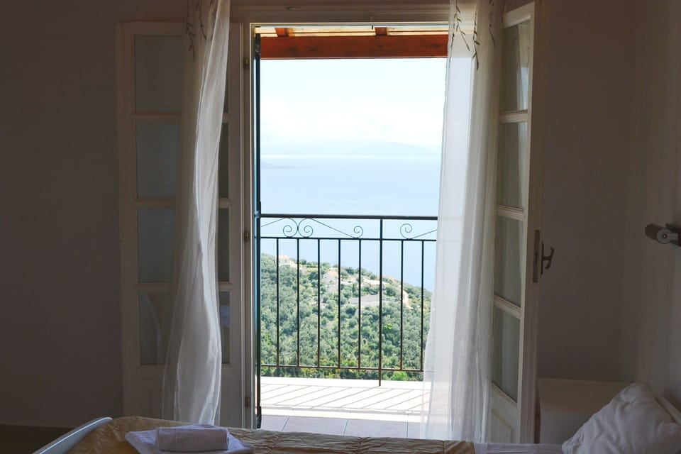Master bedroom views
