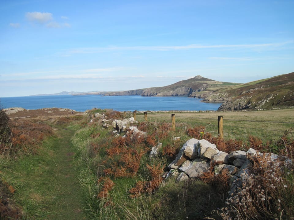 North Coast Path behind Chapel Studio
