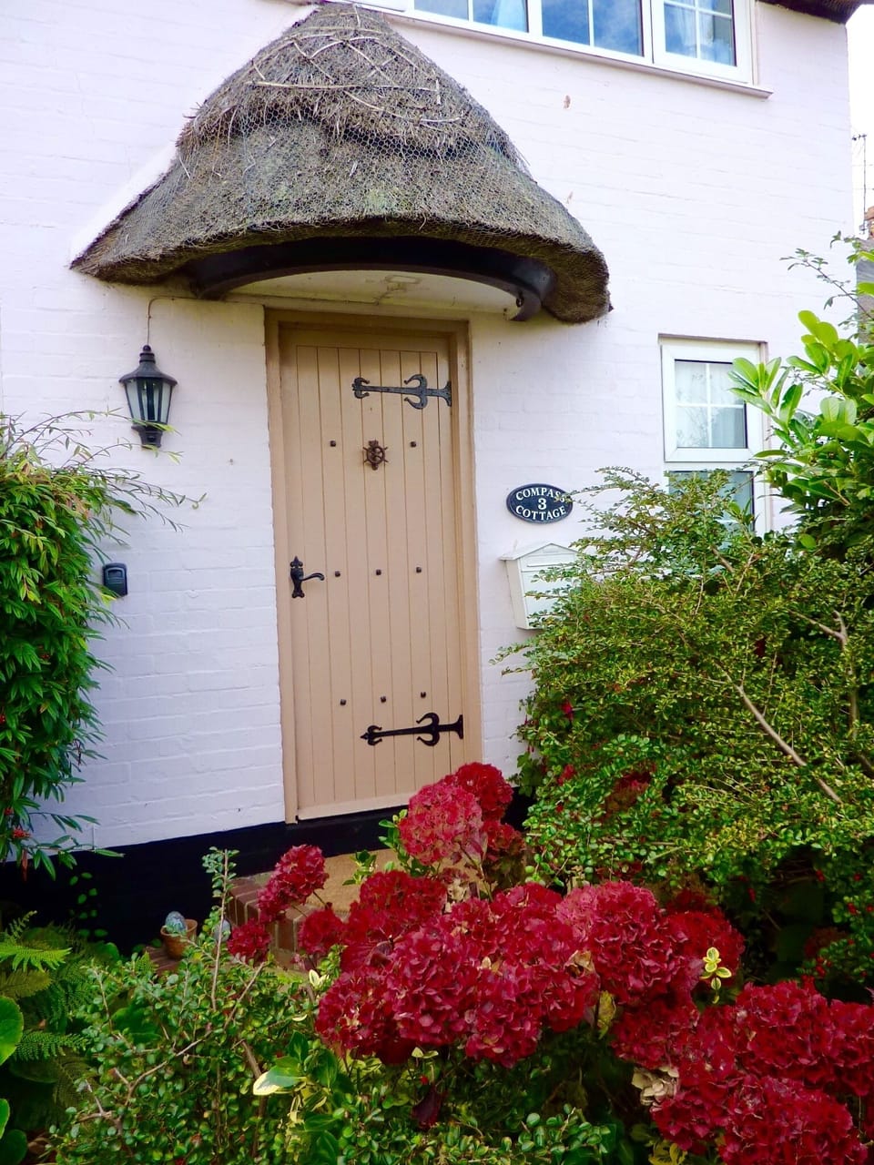 Front entrance