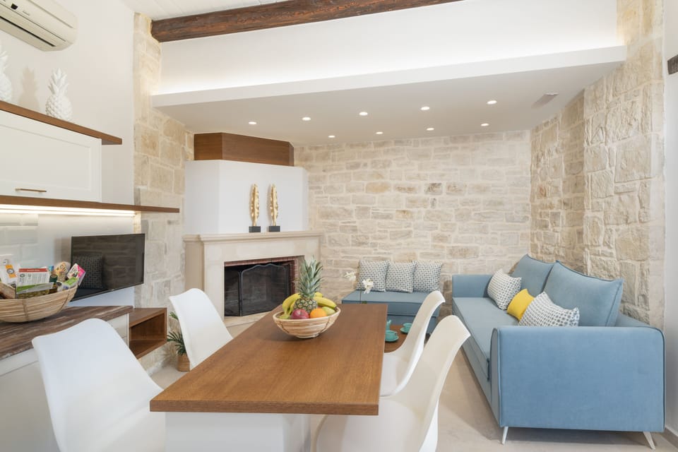 Living room provides a cosy space to relax.