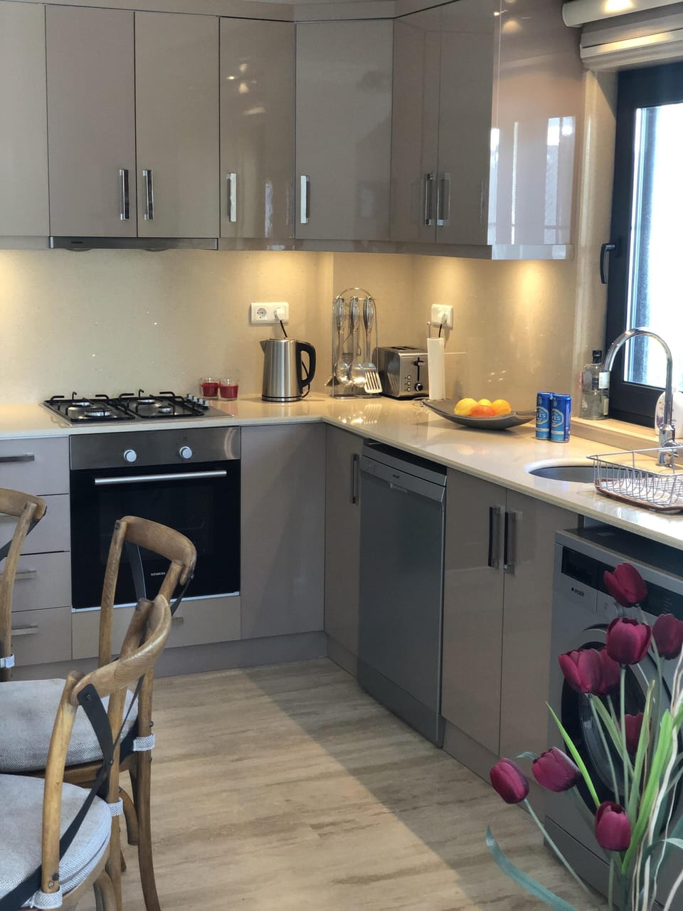 Modern New Kitchen