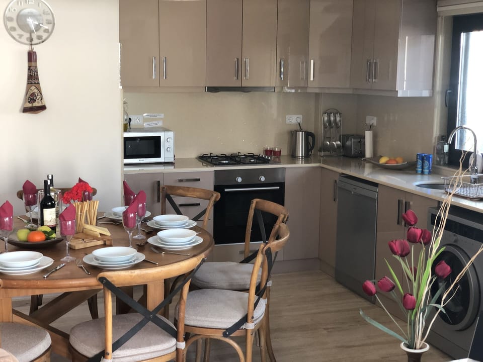 Dining and Kitchen Areas
