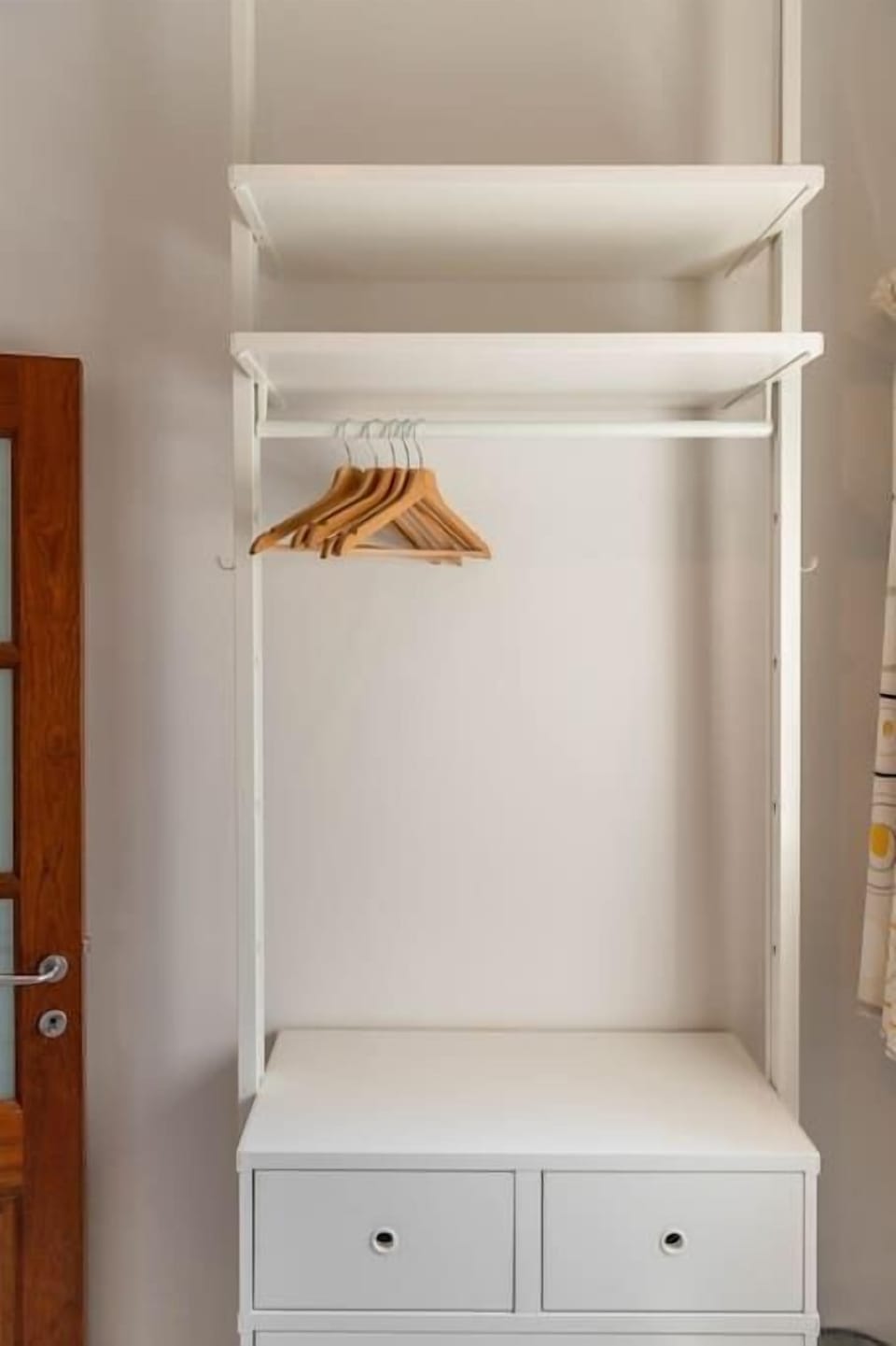 Detail of second bedroom.