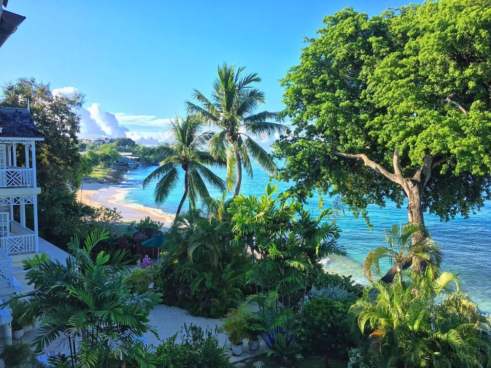View from Master Bedroom.
