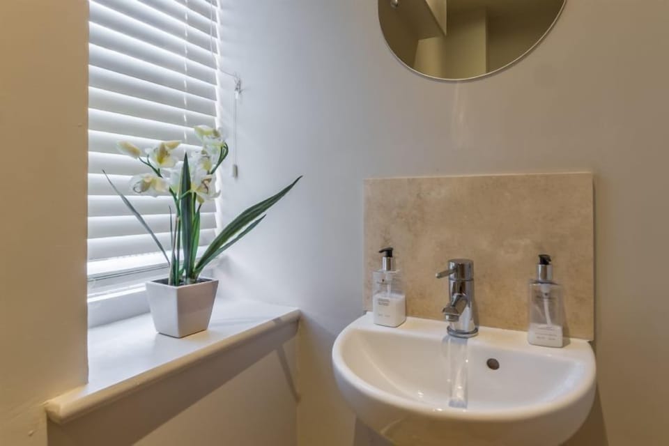 Ground floor: Shower / utility room
