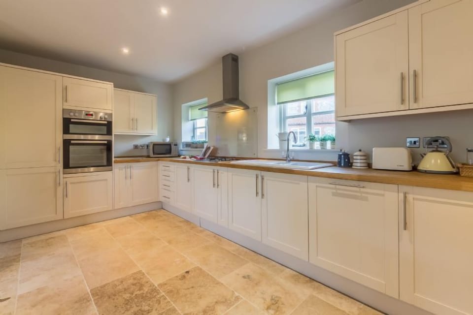 Ground floor:  Fitted kitchen