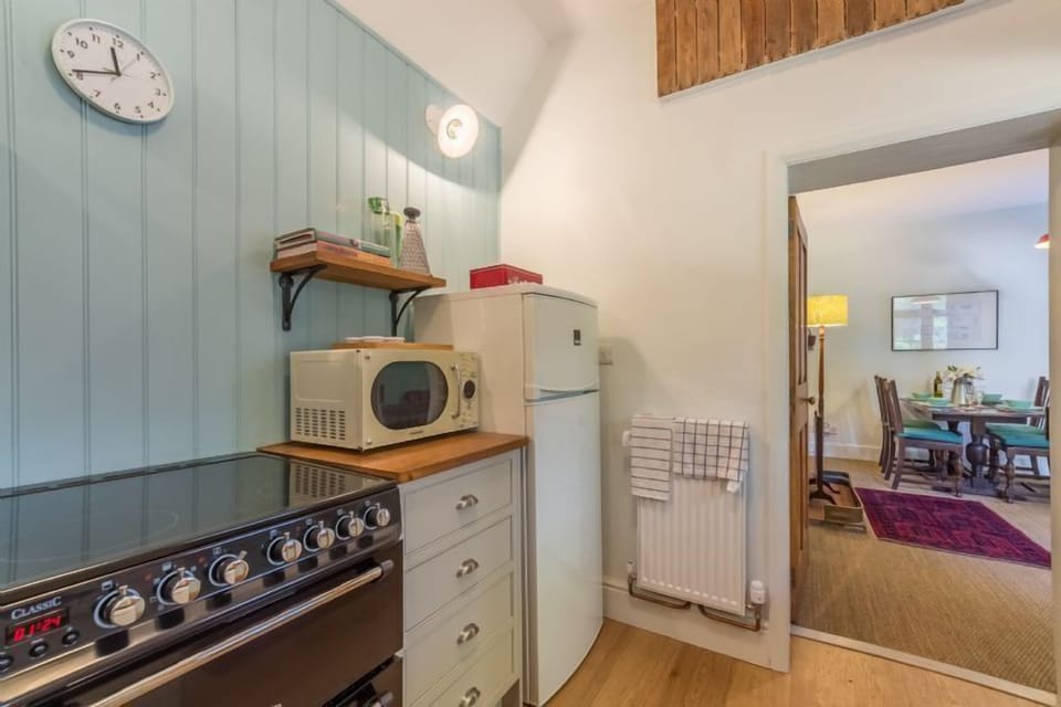 Ground floor: The kitchen