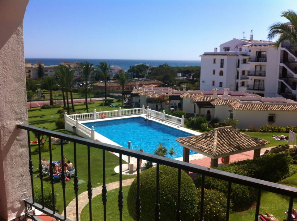 View from the balcony