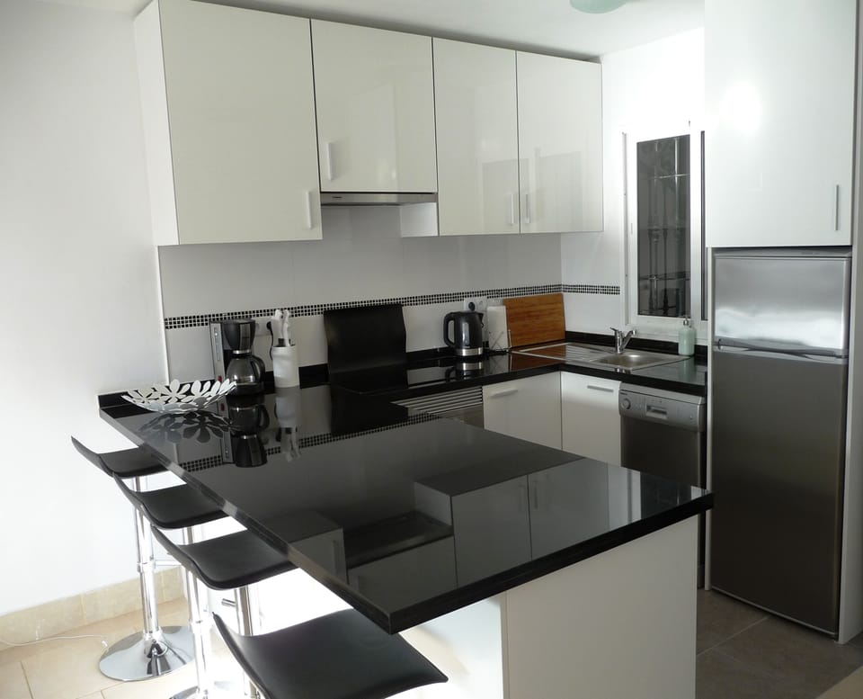 The kitchen