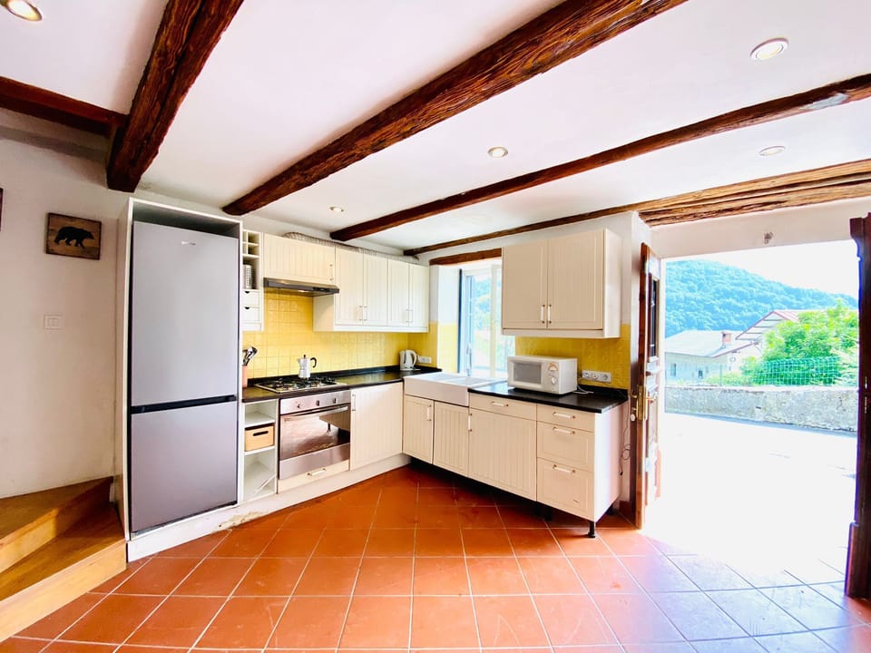 kitchen area