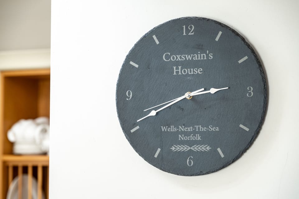 Ground floor: Stylish details