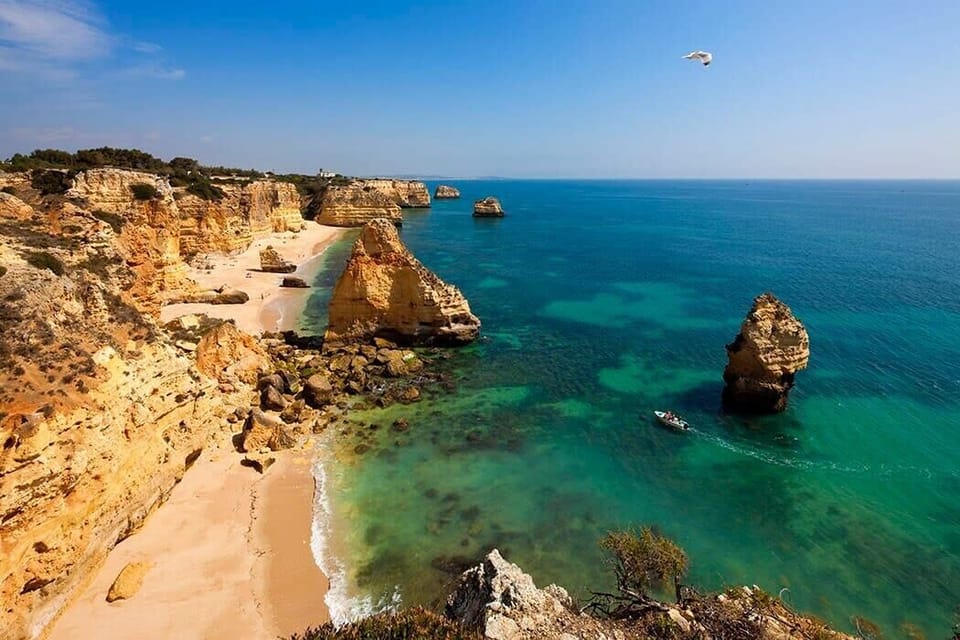 Stunning Algarve coastline
