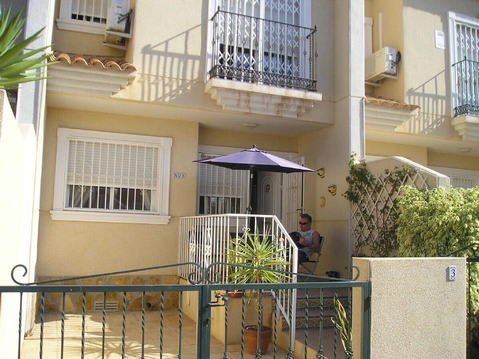 Front patio