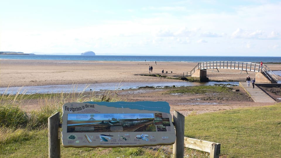 access to belhaven bay via the bridge